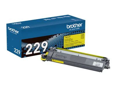 

Brother Color Laser Standard Yield Toner Cartridge - Yellow