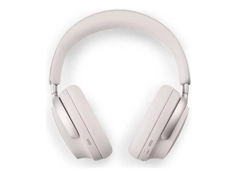 Bose QuietComfort Ultra Wireless Noise Cancelling Over-the-Ear Headphones - White Smoke