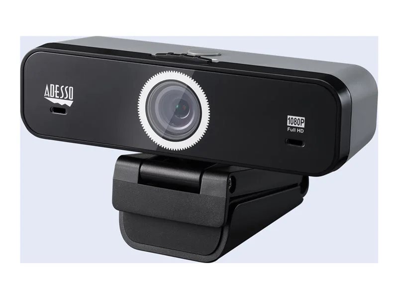 Webcam 1080p Con Microfono Noise Cancelling - Per Smartworking, Videochiamate E Streaming - Foto 2