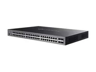 TP-Link 48-Port PoE+ JetStream L2+ Switch (High Power, 4× 10G SFP