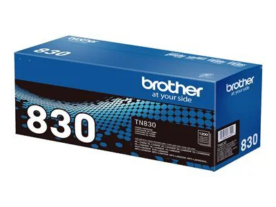 

Brother TN830 Mono Laser Standard Yield Toner Cartridge - Black
