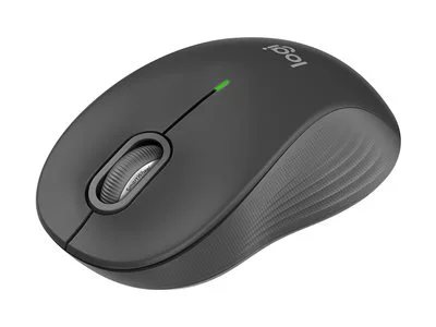 Logitech M550 Signature Bluetooth Optical Ambidextrous Mouse with Silent Clicks - Graphite