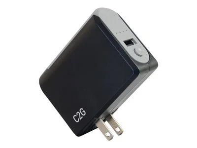 

C2G 1 Port USB Wall Charger w/ Power Bank