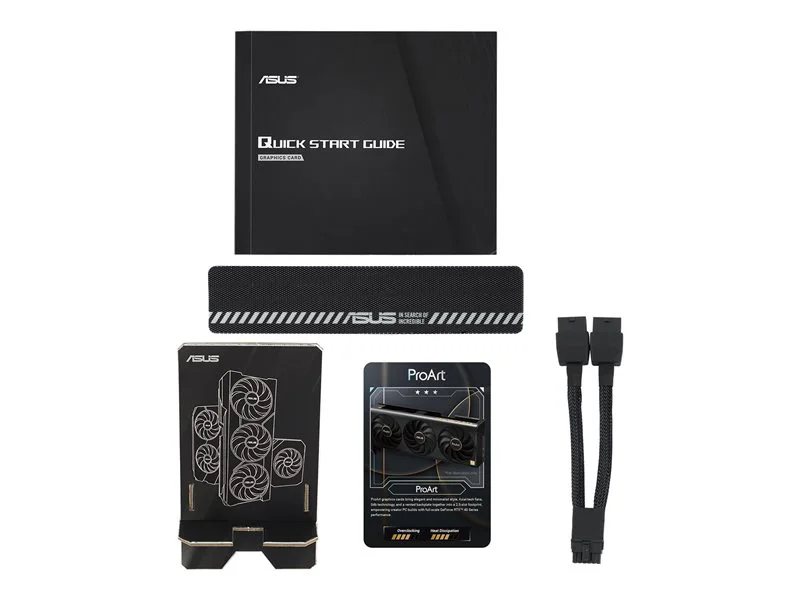 ASUS ProArt GeForce RTX™ 4070 SUPER OC Edition 12GB GDDR6X