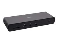 C2G THUNDERBOLT 4 USB C DUAL DISPLAY DOC