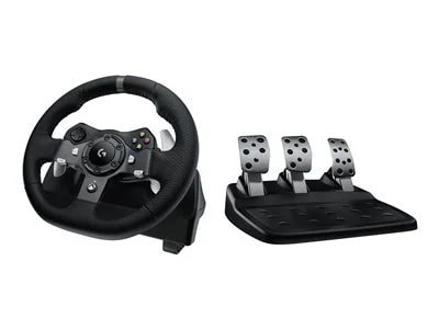 Image of Logitech G G920 Driving Force Wheel and Pedals Set for PC/Xbox One