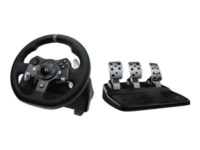 Logitech G G920 Driving Force Wheel and Pedals Set for PC/Xbox One