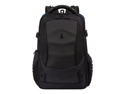 SwissGear 8120 Gaming USB Backpack for Laptops up to 17 inches - Black