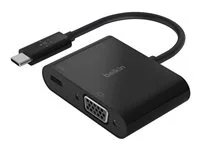 Belkin USB-C to VGA + Charge Adapter (USB-C TO VGA, 60W PD)