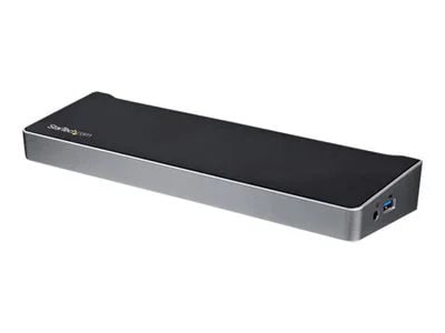 Photos - Other for Laptops Startech.com StarTech Triple Monitor 4K USB-C Dock with 5x USB 3.0 Ports 78338244 