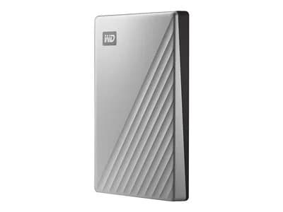 WD My Passport Ultra 2TB External Hard Drive - Silver