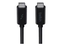 Belkin Thunderbolt 3 - Thunderbolt cable - USB-C to USB-C - 3.3 ft
