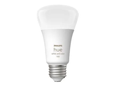 

Philips Hue White and Color Ambiance A19 Bluetooth 75W Smart LED Bulb