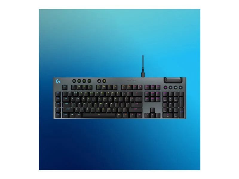 G815 Mechanical Gaming Corded Computer Keyboard for PC, Mac, outlet Backlit, Ultra-thi