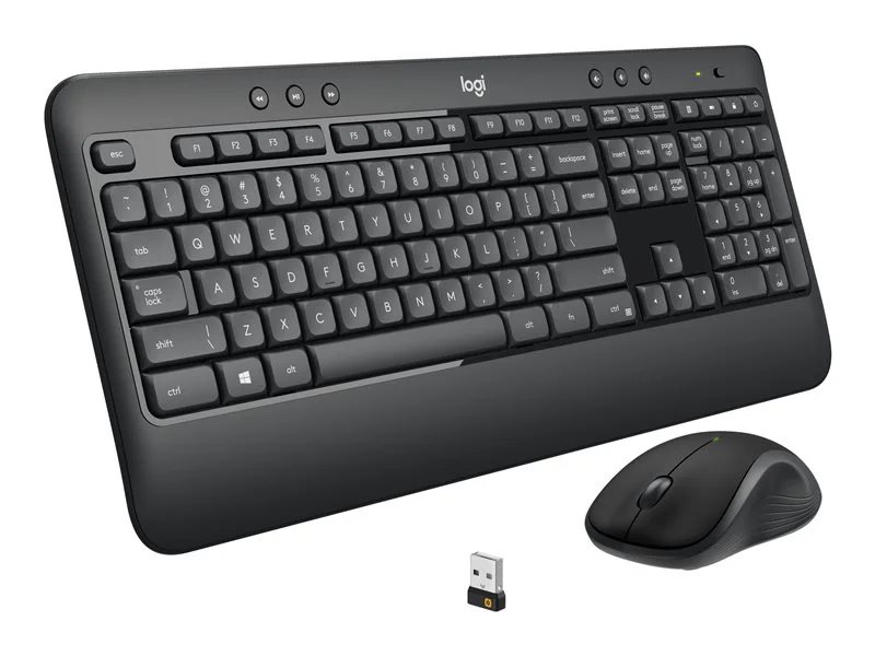 Logitech MK540 Keyboard & Mouse Combo, WIRELESS COMBO MK540