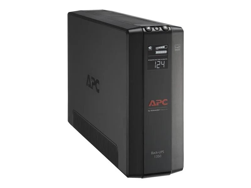 APC Back-UPS 1350, Compact Tower, 1350VA, 120V, AVR, LCD, 10 NEMA outlets (5 surge) - image 7