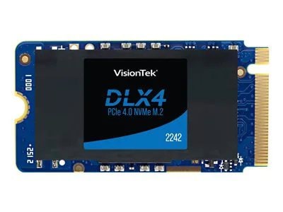 Photos - Hard Drive VisionTek 1TB DLX4 2242 M.2 PCIe 4.0 x4 SSD  78389266 (NVMe)