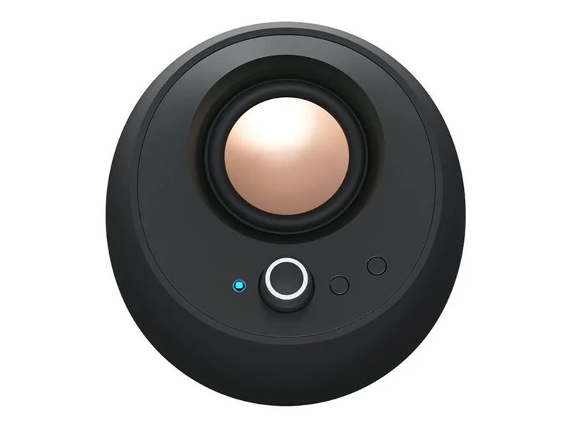 Creative Labs Pebble Pro 2.0 Portable Bluetooth Speaker - Black