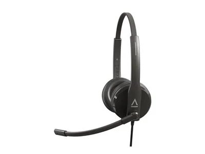 Creative Labs HS-230 USB Analog Headset - Black