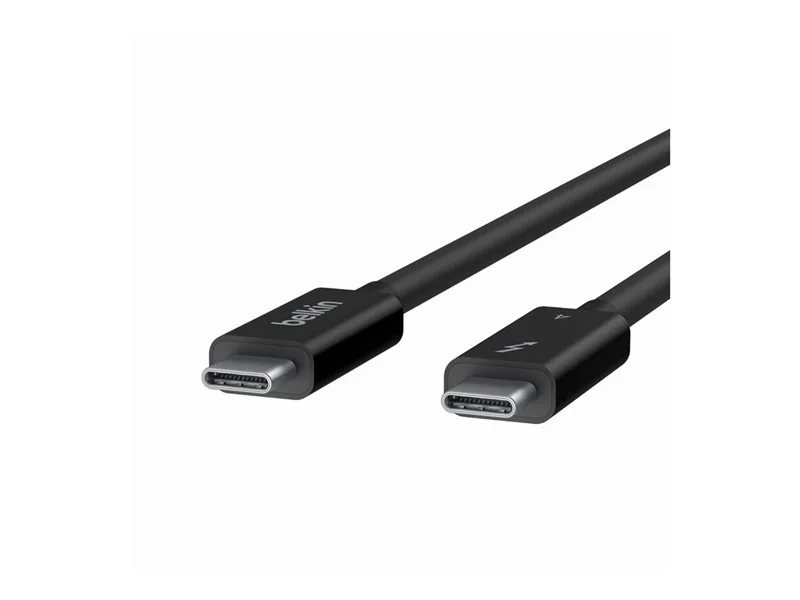 Belkin Connect Active Thunderbolt 4 Cable, 6.6 ft - Black