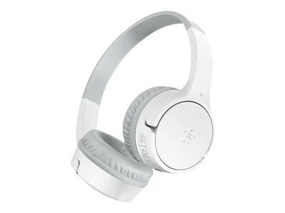 

Belkin SOUNDFORM Mini Wireless Headphones for Kids - White