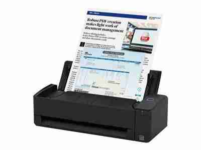 Ricoh ScanSnap iX1300 Deluxe Scanner - Black | 78814942 | Lenovo US