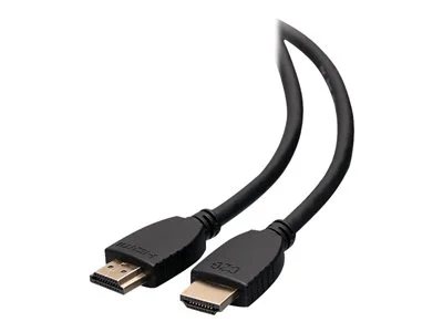 

C2G 4K 60Hz High Speed HDMI Cables with Ethernet M/M, 10 ft - Black (Pack of 3)