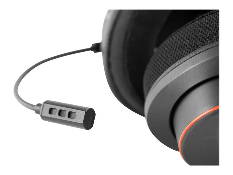 Creative Labs Sound BlasterX H6 Wired Gaming Headset - Black