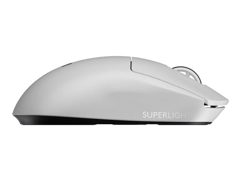 Logitech G PRO X SUPERLIGHT 2 Wireless Gaming Mouse - White