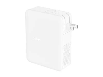 

Belkin BoostCharge Pro 140W 4-Port GaN Wall Charger - White