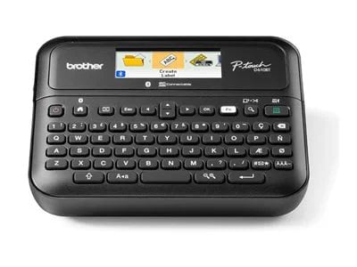 Brother PTD610BTVP Business Professional Connected Label Maker with Carry Case