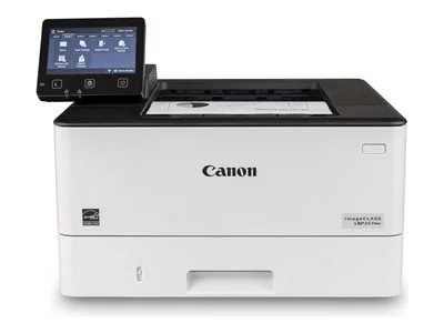 Canon imageCLASS LBP247dw Wireless Black-and-White Laser Printer - White