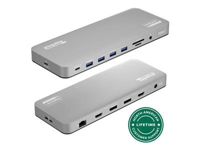 Plugable USB-C Laptop Docking Station