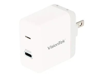 

VisionTek USB-C 20W Quick Charge US Plug Adapter