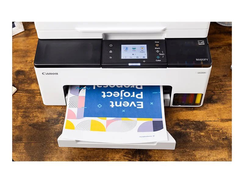 キャノン Canon MAXIFY GX2020 Wireless MegaTank All-In-One Color Printer