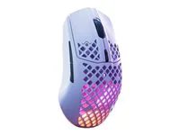 Steelseries 2022 Aerox 3 Wireless Ergonomic Gaming Mouse - Snow