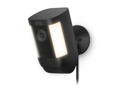 Spotlight Cam Pro, Plug-In with 2K Video and Ring Vision, LED Lights, Dual-Band Wifi, and 3D Motion Detection - Black - image 7