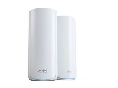 Netgear Orbi® 770 Series Tri-Band WiFi 7 Mesh System, 11Gbps, 2-Pack