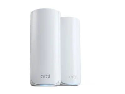 NETGEAR - Orbi 770 Series BE11000 Tri-Band Mesh Wi-Fi 7 System (2-pack) - White - image 10