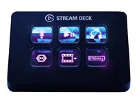 Elgato Stream Deck Mini 6 LCD Keys - Black | 78014740 Elgato Stream Deck Mini 6 LCD Keys - Black | 78014740