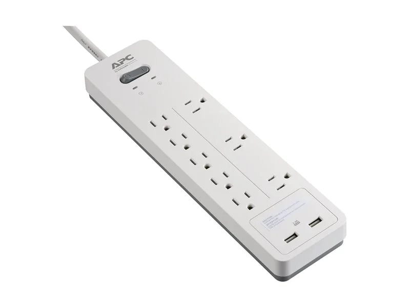 A.P.C ヴィンテージ APC Home Office SurgeArrest 8 Outlets with 2 USB Charging