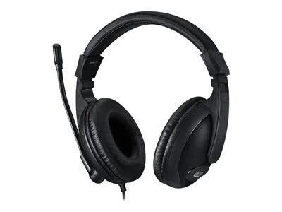 Adesso Stereo USB Multimedia Headphones with Microphone