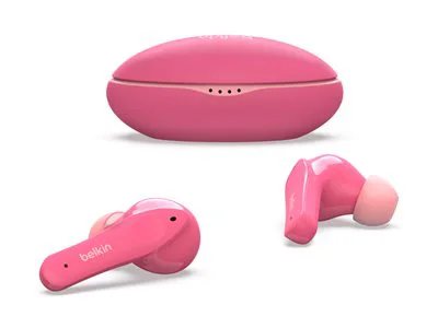 

Belkin SOUNDFORM™ Nano Wireless Earbuds for Kids - Pink
