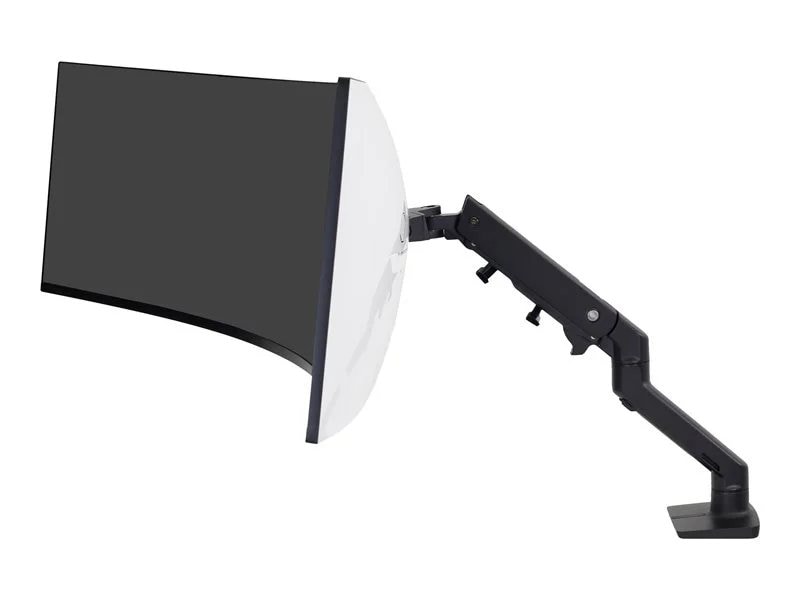 ergotron HX モニターアーム ブラック Amazon.com: Ergotron – HX Premium Heavy Duty Monitor Arm