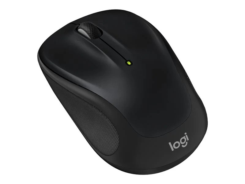 Logitech M325s Wireless Optical Compact Ambidextrous Mouse - Black