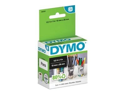 

DYMO LabelWriter Address Labels 1.25'' x 2.25" in 1,000 Labels