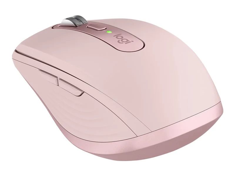 Logitech MX Anywhere 3 Compact Performance Mouse - Rose