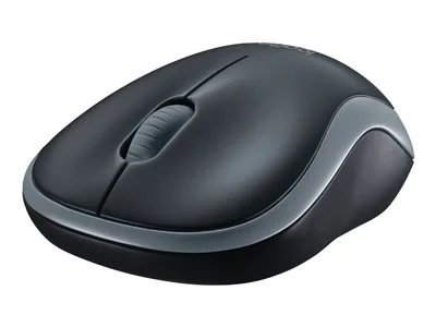 

Logitech M185 Wireless Mouse with USB Mini Receiver - Swift Grey