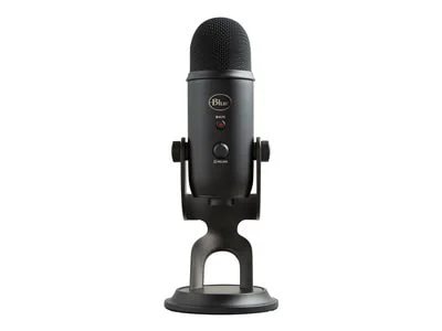 Blue Yeti USB Microphone (Blackout) 988-000100 B&H Photo Video