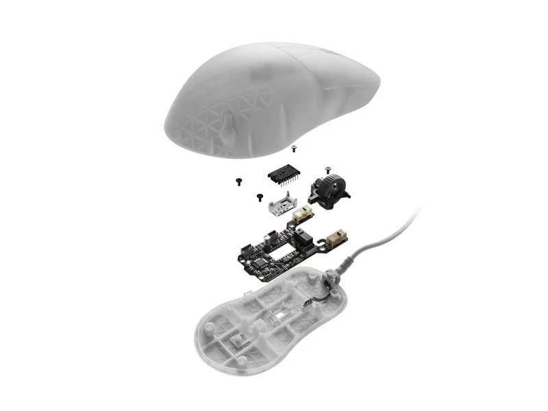 Endgame Gear XM2 8K V2 Wired Gaming Mouse - White Frost | 78820103